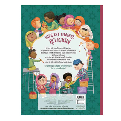 Hier ist unsere Religion