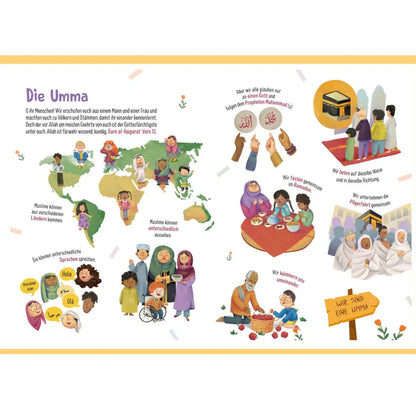 Hier ist unsere Religion