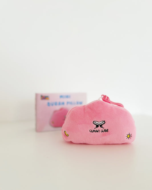 Mini Quran & Dua Kissen / Pink