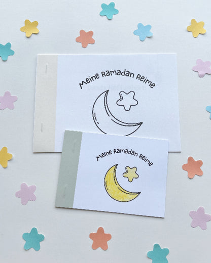 "Meine Ramadan Reime" Heft / Kopiervorlage zum Ausdrucken
