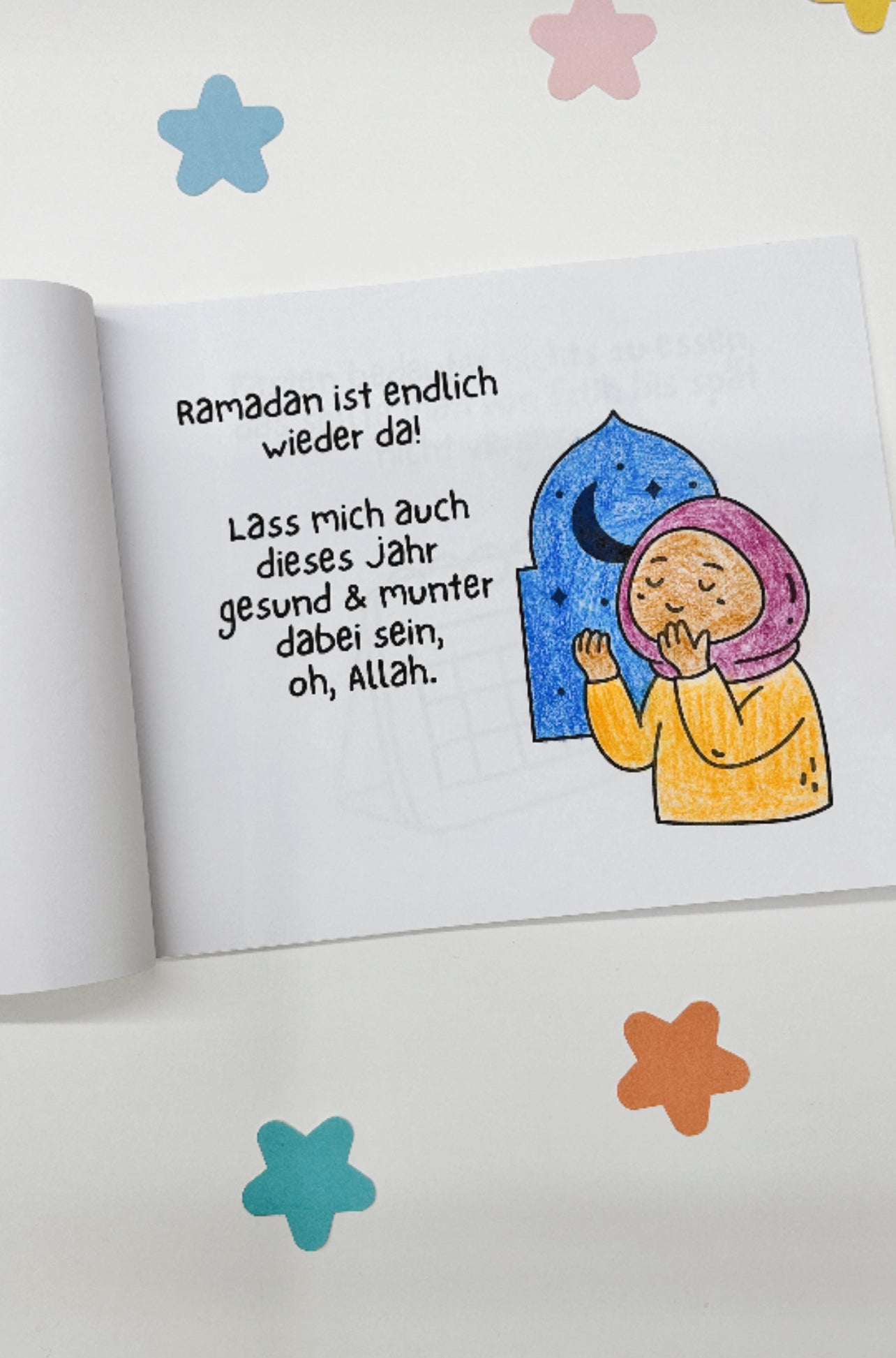 "Meine Ramadan Reime" Heft / Kopiervorlage zum Ausdrucken