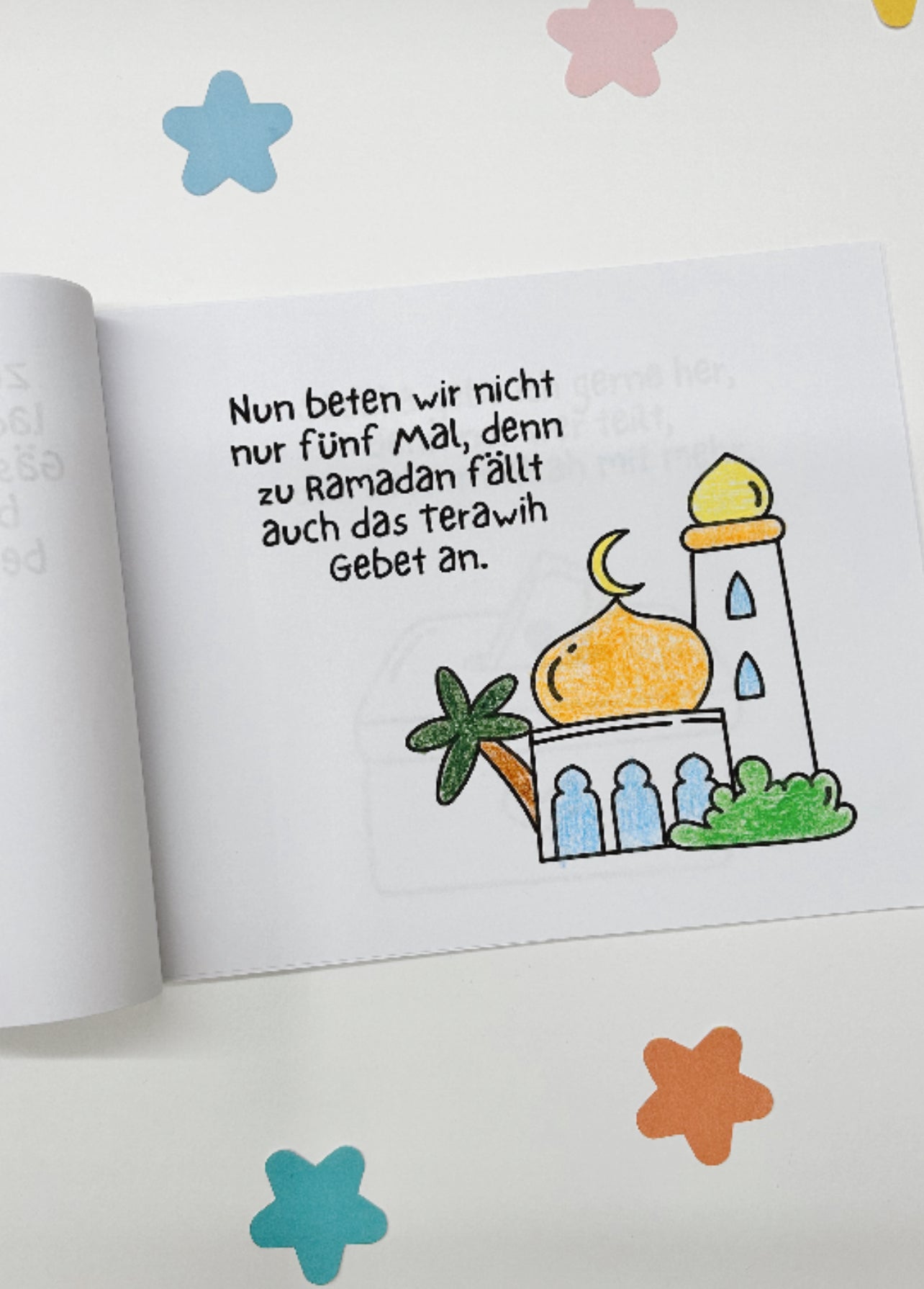"Meine Ramadan Reime" Heft / Kopiervorlage zum Ausdrucken