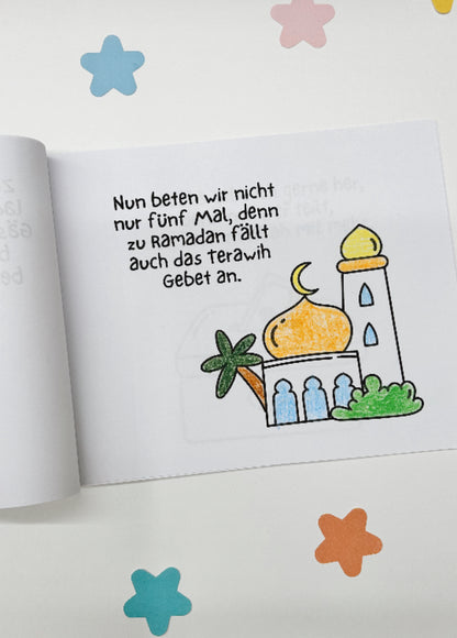 "Meine Ramadan Reime" Heft / Kopiervorlage zum Ausdrucken