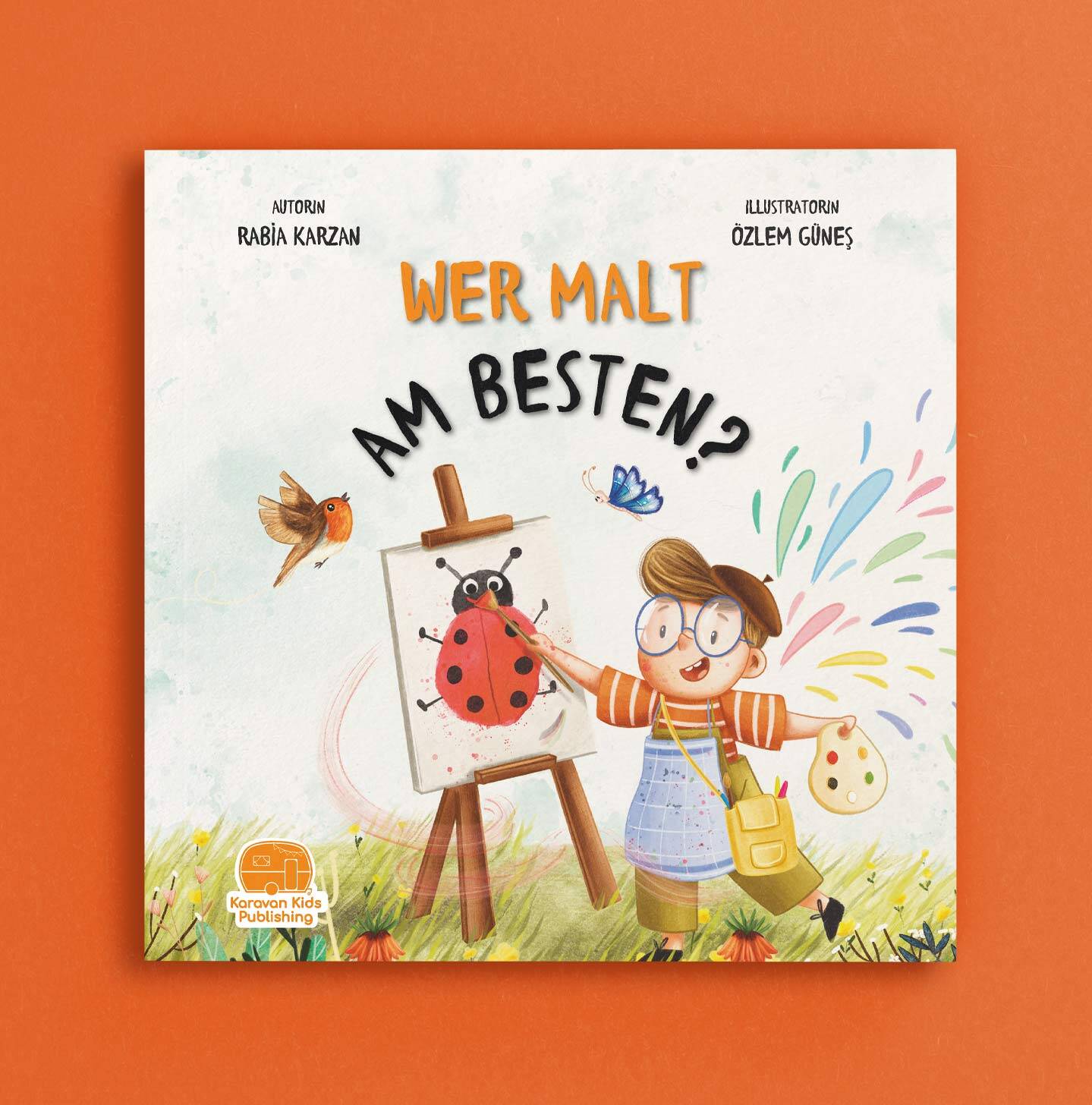 Wer malt am besten?