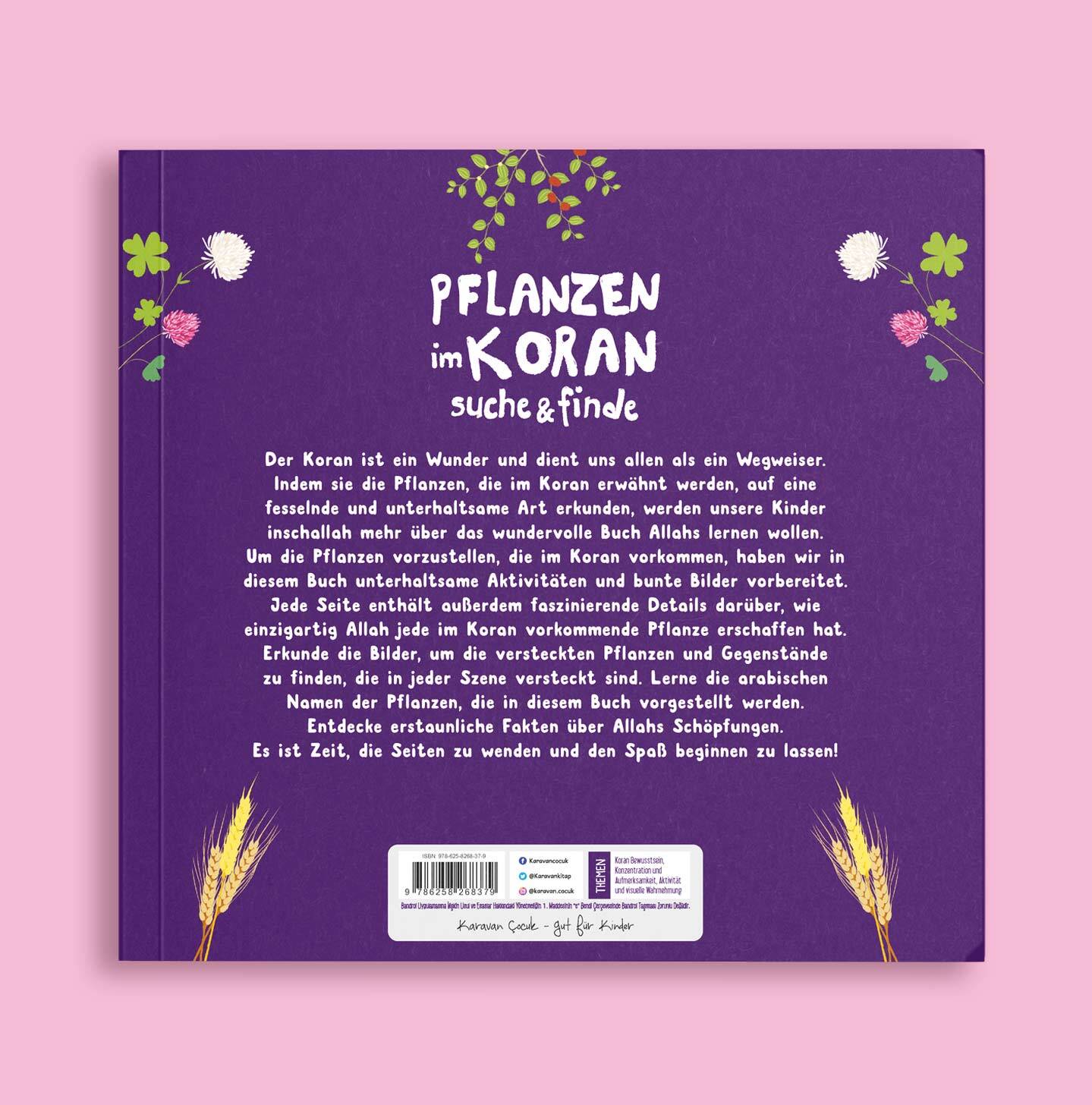 Pflanzen im Koran / Suche & Finde
