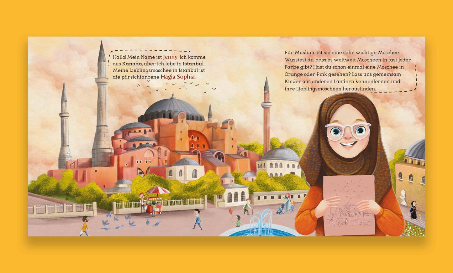 Welche Farbe hat deine Moschee?