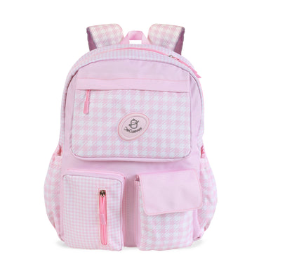 10346 NIZA Schulrucksack mit mehreren Taschen