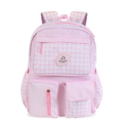 10346 NIZA Schulrucksack mit mehreren Taschen