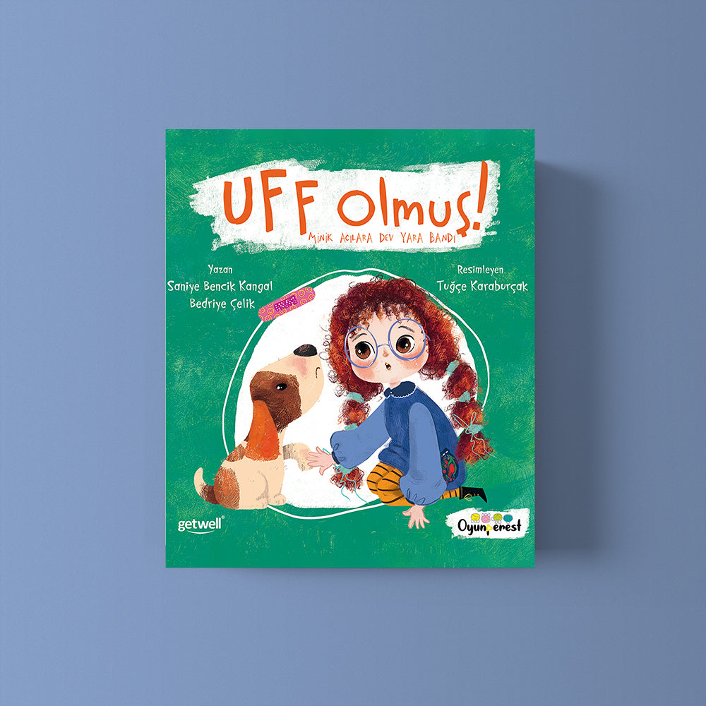 Uff Olmuş! Minik Acılara Dev Yara Bandı