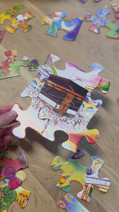 Mein erstes Puzzle über den Islam