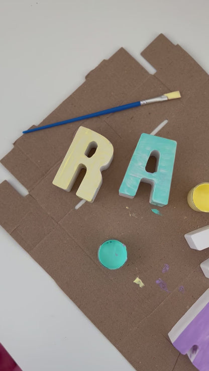RAMADAN Buchstaben zum Bemalen